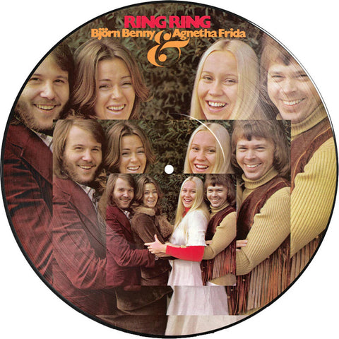 ABBA - Ring Ring - Limited Picture Disc Pressing [LP]