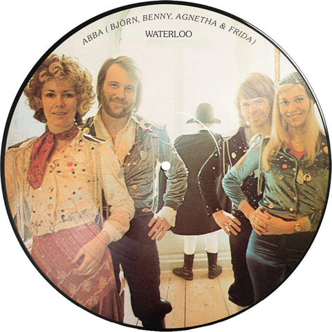 ABBA - Waterloo - Limited Picture Disc Pressing [LP]