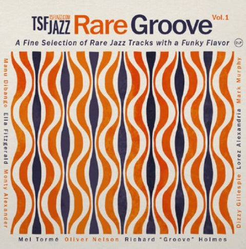 Various Artists - TSF Jazz: Rare Groove Vol 1 / Various [LP]
