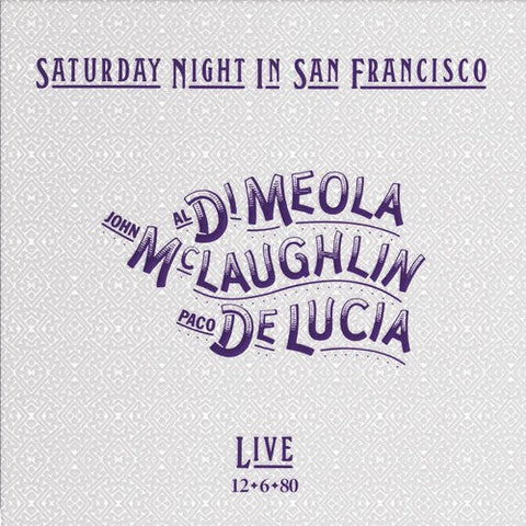 John McLaughlin - Saturday Night In San Francisco (Vinyl LP)