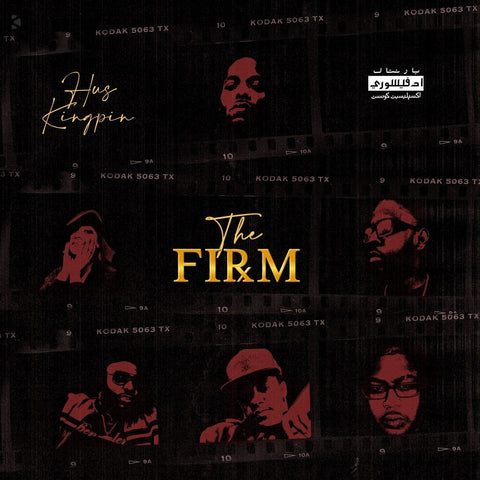 Hus KingPin - The Firm [LP]