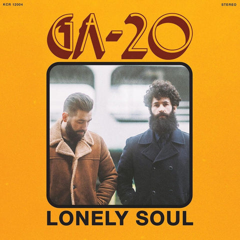 GA-20 - Lonely Sould - Blue (Blue) [Colored Vinyl]