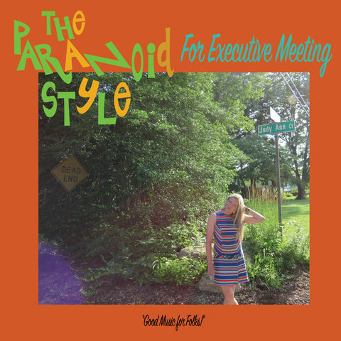 The Paranoid Style - For Executive Meeting [LP]