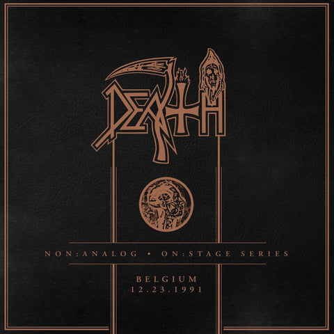 Death - Non:Analog - On:Stage Series - Belgium 12-23-1991 [LP]
