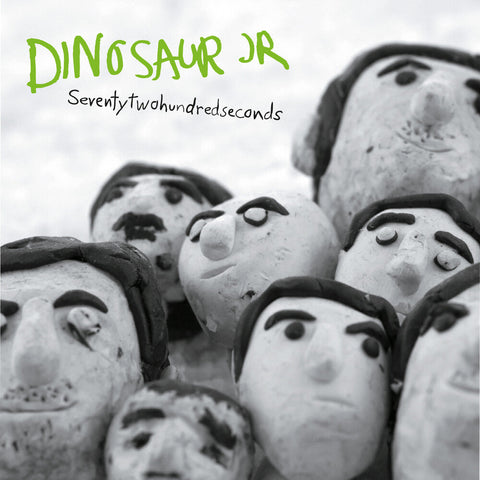 Dinosaur Jr. - Seventytwohundredseconds: Live On Mtv 1993 (Uk) [LP]