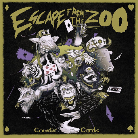 Escape From The Zoo - Countin Cards (Uk) [LP]