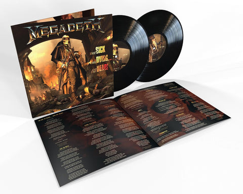 Megadeth - The Sick, The Dying… And The Dead! [2LP]