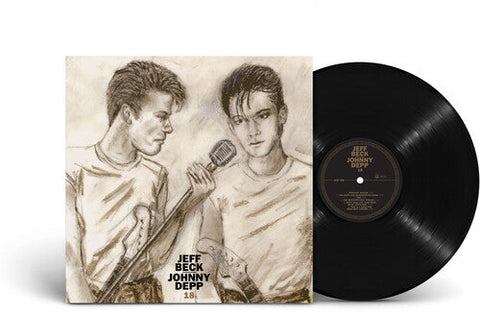 Jeff Beck & Johnny Depp - 18 (Vinyl LP)