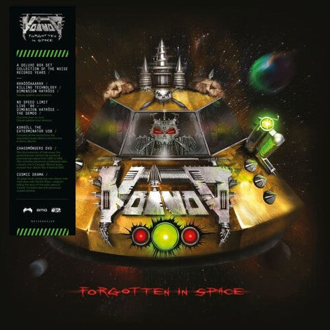 Voivod - Forgotten In Space (Vinyl LP)