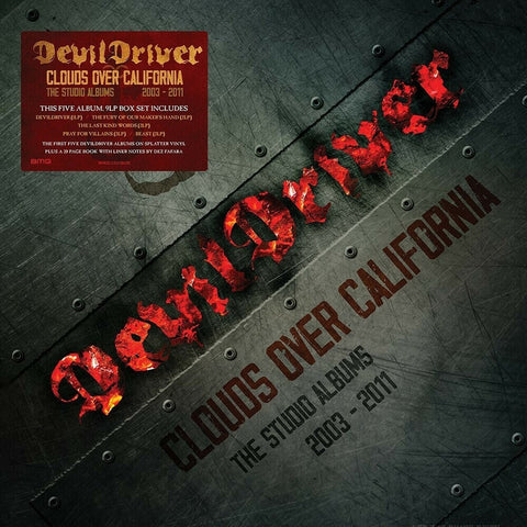 DevilDriver - Clouds Over California: Studio Albums 2003-2011 [LP]