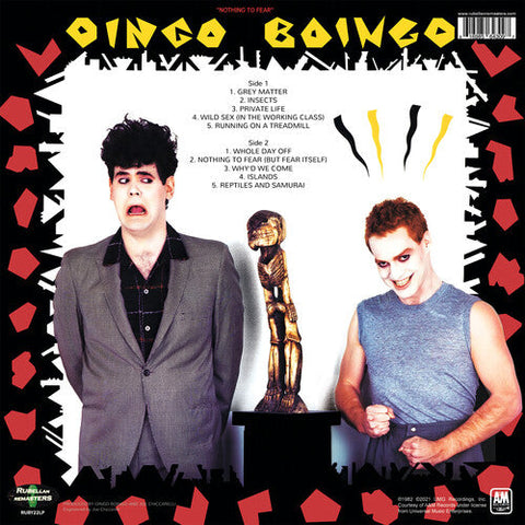 Oingo Boingo - Nothing To Fear (Vinyl LP)