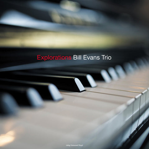 Bill Evans Trio - Explorations - 180gm White Vinyl [LP]