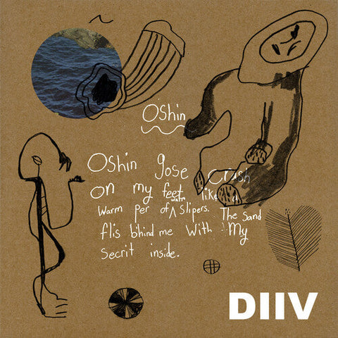 DIIV - Oshin - 10th Anniversary - Blue Marble (Vinyl LP)
