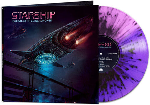 Starship - Greatest Hits Relaunched - SPLIT COLOR SPLATTER (Vinyl LP)