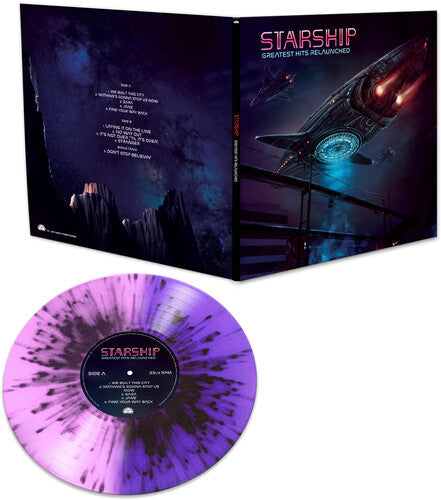 Starship - Greatest Hits Relaunched - SPLIT COLOR SPLATTER (Vinyl LP)
