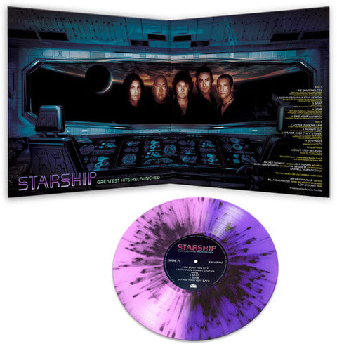 Starship - Greatest Hits Relaunched - SPLIT COLOR SPLATTER (Vinyl LP)