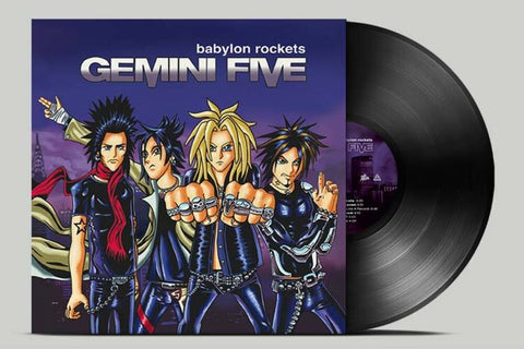Gemini Five - Babylon Rockets [LP]