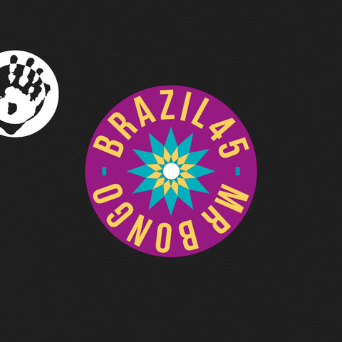 Os Novos Crioulos / Supersom T.a - Mar Afunda / Brasileira Roxa [7" Vinyl]