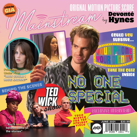Devonte Hynes - Mainstream (Original Soundtrack) [LP]