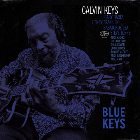 Calvin Keys - Blue Keys [LP]