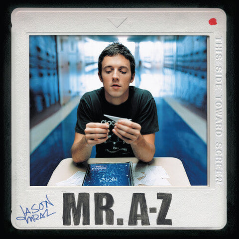 Jason Mraz - Mr. A-Z (Vinyl LP)