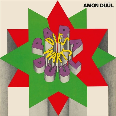 Amon Duul - Paradieswarts Duul [LP]