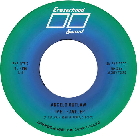 Angelo Outlaw - Time Traveler - Clear [Colored Vinyl] [Clear Vinyl]