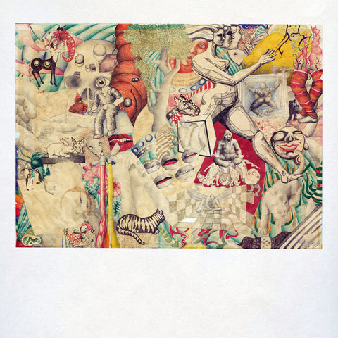 Teen Suicide - Honeybee Table At The Butterfly Feast [Mustard Yellow LP]