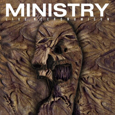 Ministry - Live Necronomicon (Limited Edition Black/Gold Splatter Colored Vinyl)