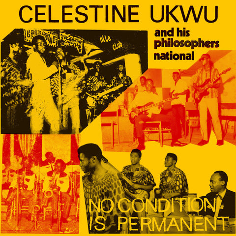 Celestine Ukwu - No Condition Is Permanent [LP]