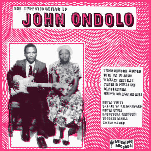 John Ondola - Hypnotic Guitar Of John Ondolo [LP]
