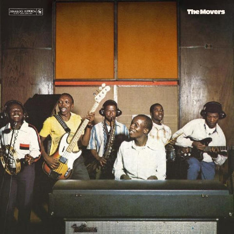 Movers - Movers - Vol. 1 - 1970-1976 (Analog Africa No.35) [LP]