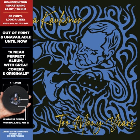 Jorma Kaukonen - Too Many Years [RSD]