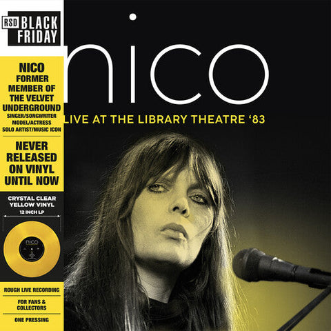 Nico - Live At The Librairy Theatre '83 [RSD]