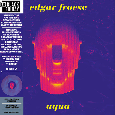 Edgar Froese - Aqua [RSD]