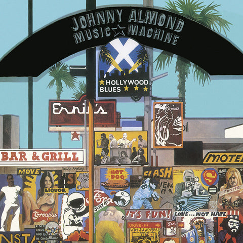 Johnny Almond  / Music Machine - Hollywood Blues [LP]