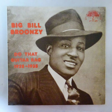 Big Broonzy  Bill - Do That Guitar Rag 1928 - 1935 [LP]