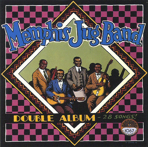Memphis Jug Band - Memphis Jug Band [LP]