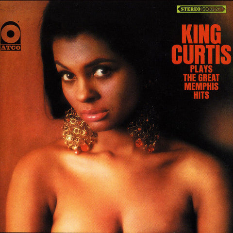King Curtis - Plays The Great Memphis Hits [LP]