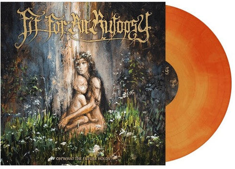 Fit for an Autopsy - Oh What The Future Holds - Orange Galaxy (Vinyl LP)