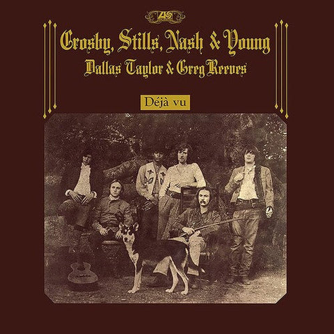 Crosby Stills Nash & Young - Deja Vu (2021 Remaster) (Vinyl LP)