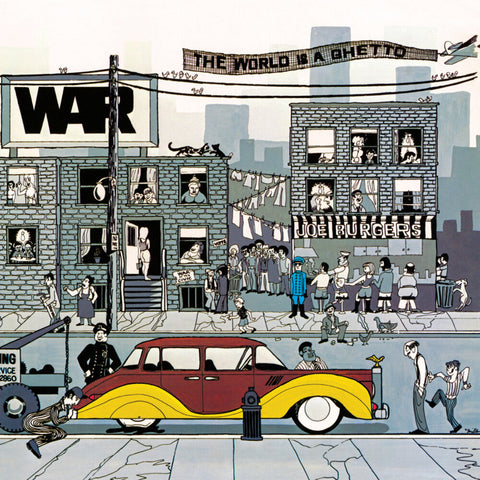 War - World Is A Ghetto [LP]