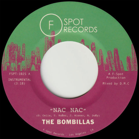 Bombillas - Nac Nac B / W Senebi [7" Vinyl]