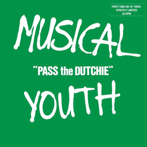 Musical Youth - Pass The Dutchie (10in) (Uk) [12" Vinyl]