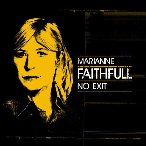 Marianne Faithfull - No Exit [Colored Vinyl] [Limited Edition] (Ylw)
