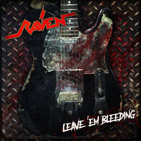 Raven - Leave 'em Bleeding [LP]