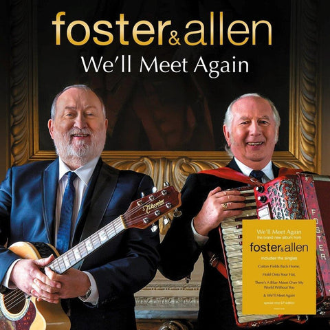 Foster & Allen - We'll Meet Again (Blk) (Ofgv) (Uk) [LP]