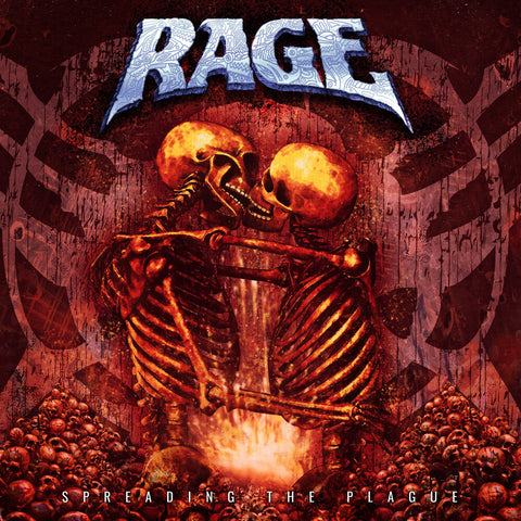 Rage - Spreading The Plague [LP]