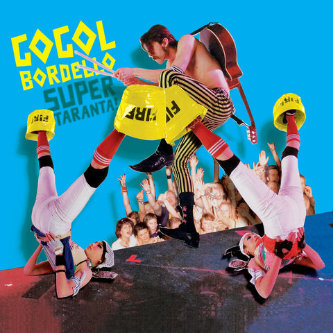 Gogol Bordello - Super Taranta! [Limited Edition Blue 2LP]