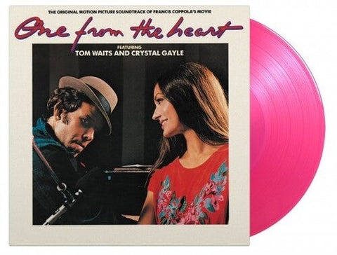 One From The Heart (Original Soundtrack) - Limited 180-Gram Translucent Pink Colored Vinyl (Vinyl LP)